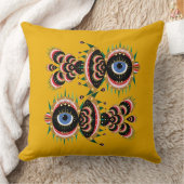 キメラ – フィッシュバード装飾用クッション クッション (ブランケット)