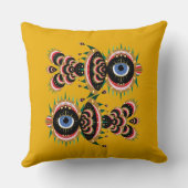 キメラ – フィッシュバード装飾用クッション クッション (裏面)