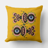 キメラ – フィッシュバード装飾用クッション クッション (正面)