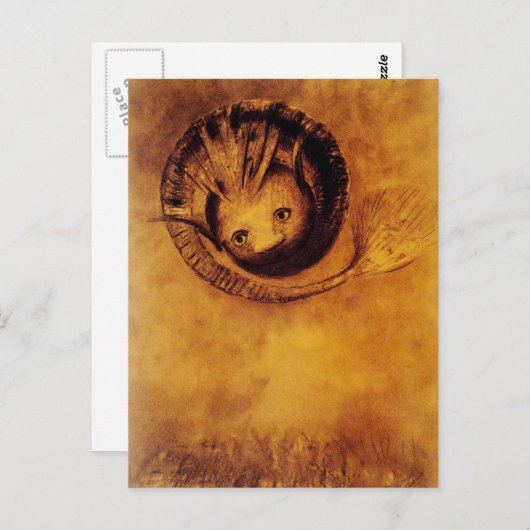 キメラ ポストカード (正面/裏面)