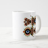 キメラ – 魚の鳥ジャンボマグカップ ジャンボコーヒーマグカップ (正面右)