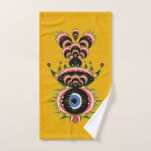 キメラ – 魚の鳥風呂タオルのセット バスタオルセット (ハンドタオル)