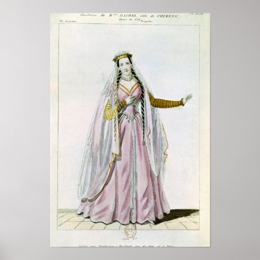 キメン役のレイチェル ポスター (正面)