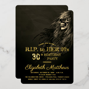 キモいヘアスカルが20歳代の誕生日パーティーに引き裂く 箔招待状