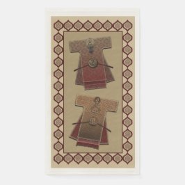 キモノス金ゴールドと紅風呂