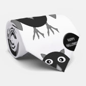 キモハローウィンパーティフクロウネクタイ ネクタイ (ロール)