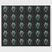 キモーハートヒューマンアナトミカリエモパステルゴシック ラッピングペーパー (フラット)