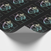 キモーハートヒューマンアナトミカリエモパステルゴシック ラッピングペーパー (角)