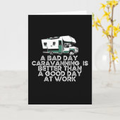 キャおもしろいラバンニングキャンピングラバー カード (黄色い花)