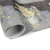 キャイルボット印象派による花瓶の黄色のバラ ラッピングペーパー (ロールコーナー)