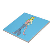 キャガムセラミックのタイル タイル (側面)