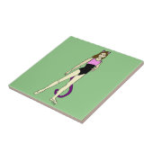 キャガムセラミックのタイル タイル (側面)