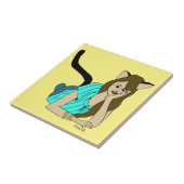 キャガムセラミックのタイル タイル (側面)