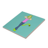 キャガムセラミックのタイル タイル (側面)