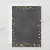 キャクタスフィエスタ カップルシャワー ブライツ オン ブラックボード 招待状 (裏面)