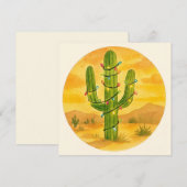 キャクタス・クリスマス・チア シーズンカード (正面/裏面)