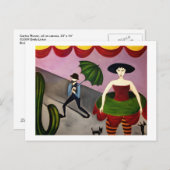 キャクタス・フラワー ポストカード (正面/裏面)