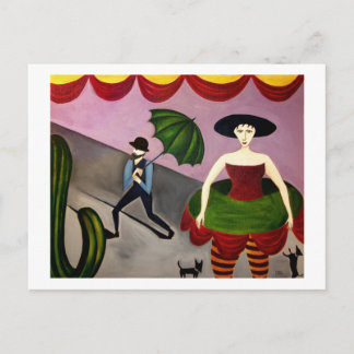 キャクタス・フラワー ポストカード