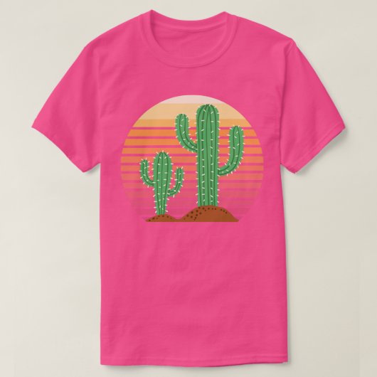 キャクタス ヴィンテージ 1 Tシャツ (デザイン正面)