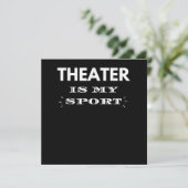キャクターは私のスポーツミュージカルかわいい演技キャクター俳優である サンキューカード (スタンド正面)