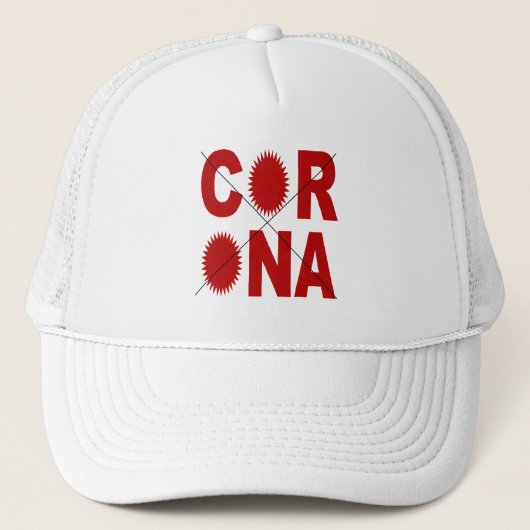 キャケットトラック車ブランシュCORONA X キャップ (正面)