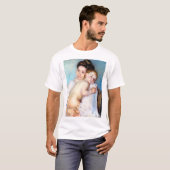 キャサットによる若い母 Tシャツ (正面フル)