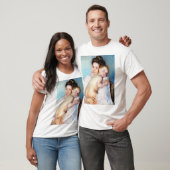 キャサットによる若い母 Tシャツ (ユニセックス)