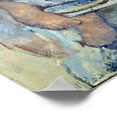 キャサット - 抱っこする女性 ポスター (角)