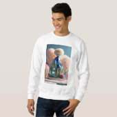 キャサリンのデザインによる幻想的なコレクション» スウェットシャツ (正面フル)