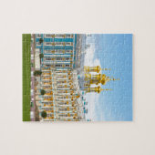 キャサリンの素晴らしい宮殿Tsarskoye Selo ジグソーパズル (横)