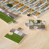 キャサリンの素晴らしい宮殿Tsarskoye Selo ジグソーパズル (側面)