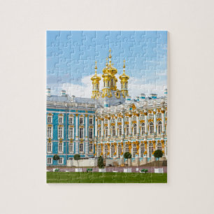 キャサリンの素晴らしい宮殿Tsarskoye Selo ジグソーパズル