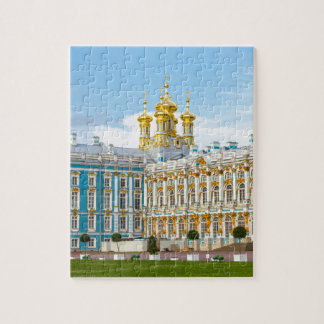 キャサリンの素晴らしい宮殿Tsarskoye Selo ジグソーパズル