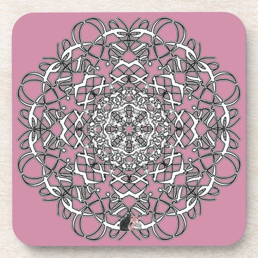 キャサリンオクタグリフドーンコースター コースター (正面)