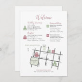 キャサリンカスタム用の地図格納装置カード設計 エンクロージャーカード (正面/裏面)