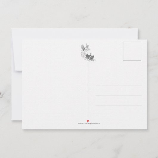 キャサリンクラインイエローローズベスター誕生日はがき ノートカード (裏面)