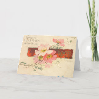 キャサリンクライングリーティングカードの複製 カード