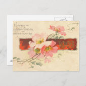 キャサリンクライングリーティングカードの複製 ポストカード (正面/裏面)