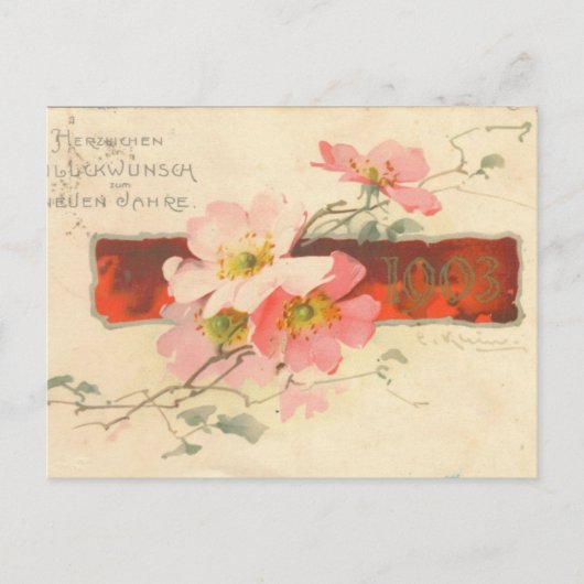 キャサリンクライングリーティングカードの複製 ポストカード (正面)