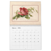 キャサリンクラインバラ カレンダー (2月 2026)