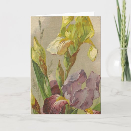 キャサリンクラインヴィンテージグリーティングカードの複製 カード (正面)