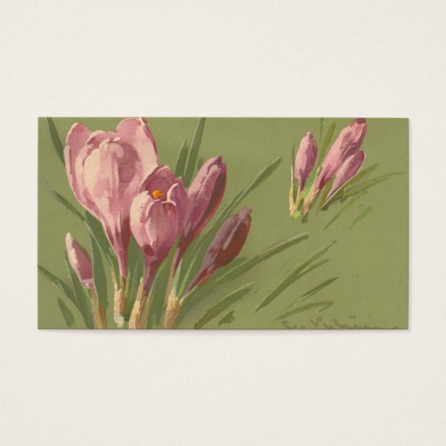 キャサリンクラインヴィンテージポストカードの複製 (正面)