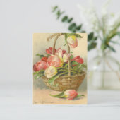 キャサリンクラインヴィンテージポストカードの複製 ポストカード (スタンド正面)