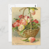 キャサリンクラインヴィンテージポストカードの複製 ポストカード (正面/裏面)