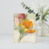 キャサリンクラインヴィンテージポストカードの複製 ポストカード (スタンド正面)