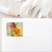 キャサリンクラインヴィンテージポストカードの複製 ラベル (インサイチュ)