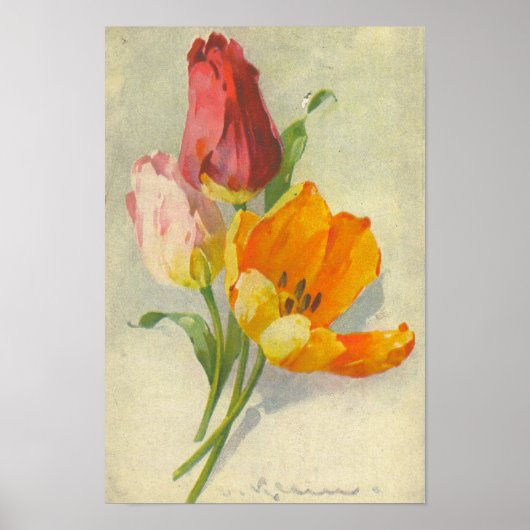 キャサリンクラインヴィンテージ再現ポスター ポスター (正面)