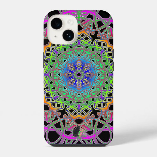 キャサリンスペクトラグリフ iPhoneケース (裏面)