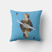 キャサリンハワードカード クッション (裏面)