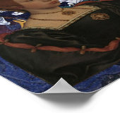 キャサリンハワードクイーンオブイングランド&受胎告知 ポスター (角)